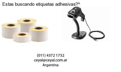 Estas buscando etiquetas adhesivas?^